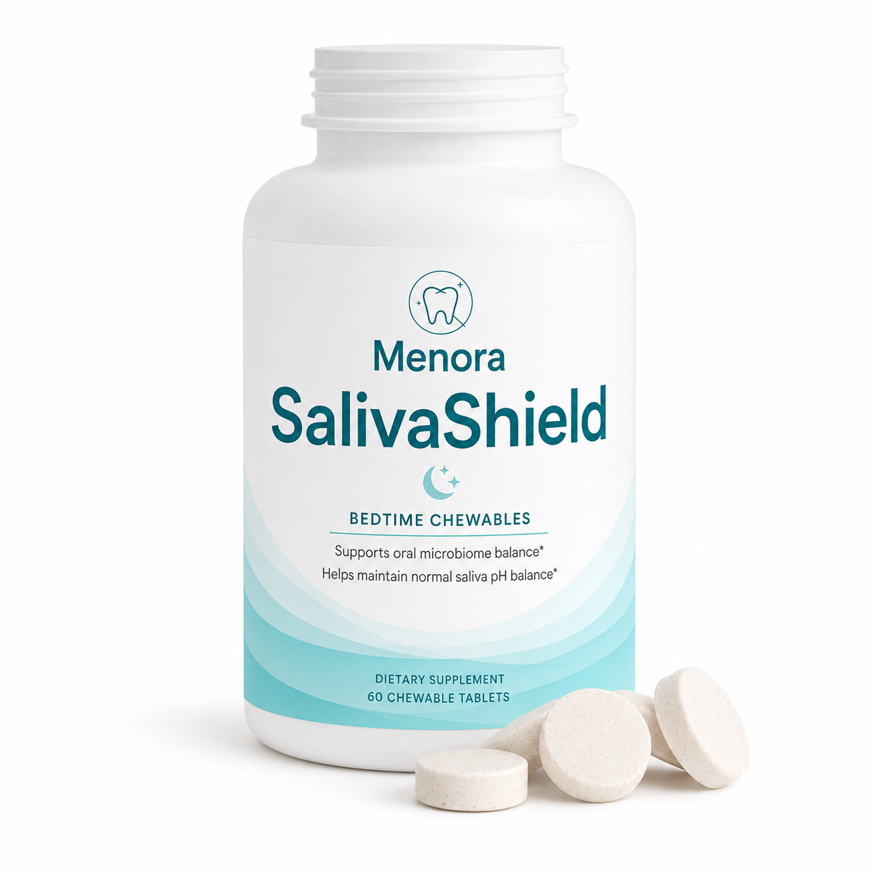 Menora SalivaShield bottle